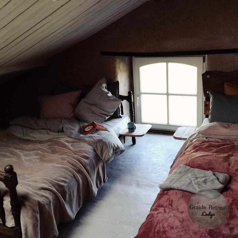 Graide Retreat Lodge Bièvre Eksteriør billede